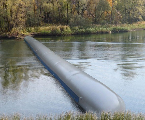 Водоналивные дамбы в Ростове